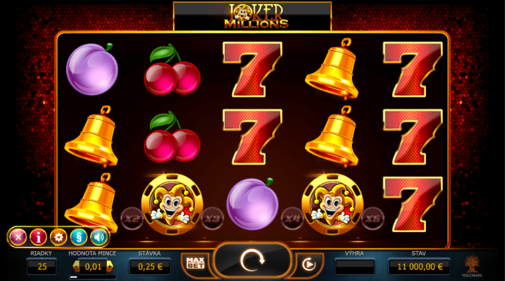 Joker Millions Slot
