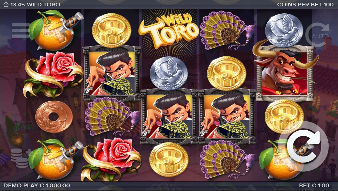Wild Toro Slot